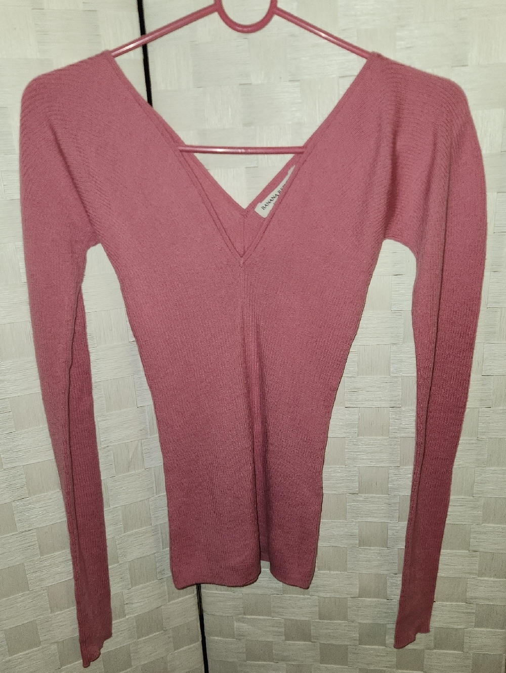 Banana Republic Extra Fine Merino Wool Lightweight Top NWT SZ S